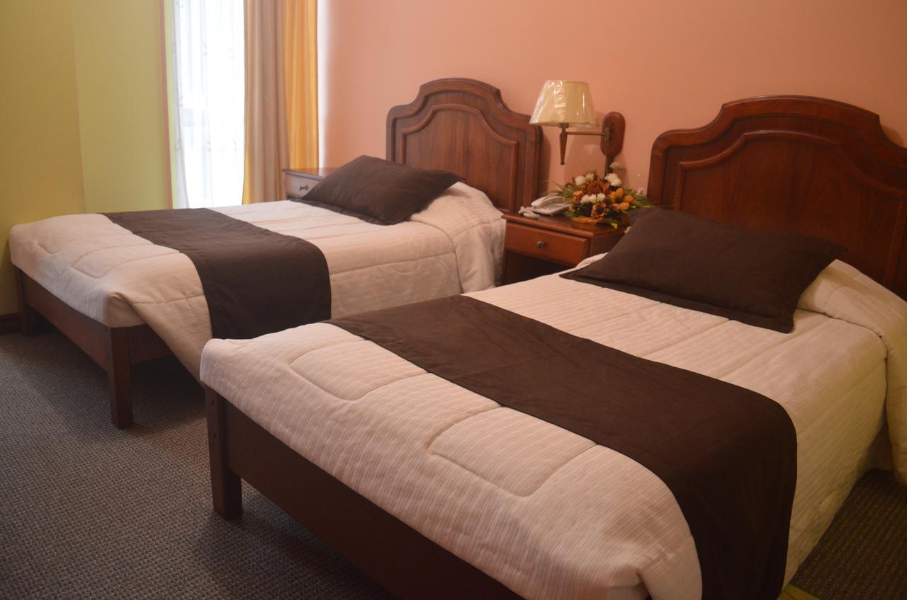 Hotel Betania Zamora Eksteriør bilde