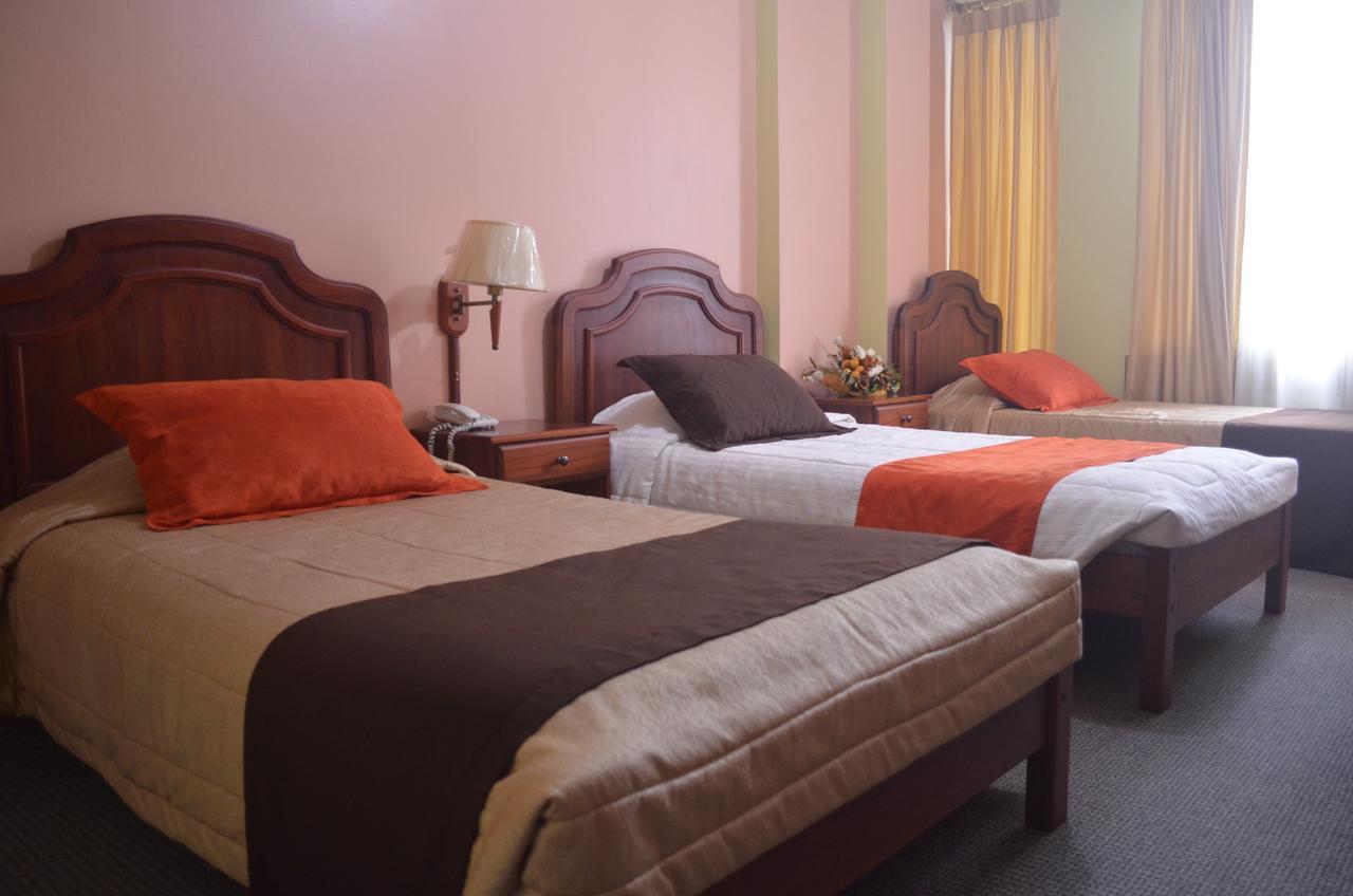 Hotel Betania Zamora Eksteriør bilde