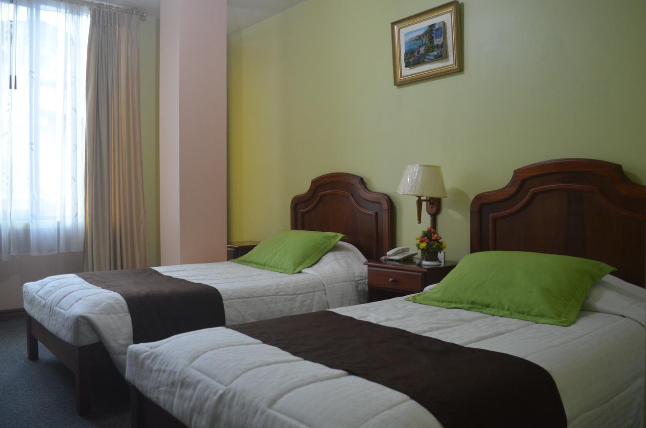 Hotel Betania Zamora Eksteriør bilde